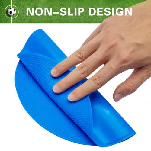 9/18/36 Pcs Poly Spot Markers 9 inch Agility Training Markers - color: 6 Colors