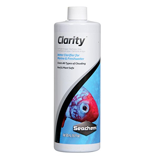 Seachem Clarity 500ml - color: clear, size: ['500 ml']