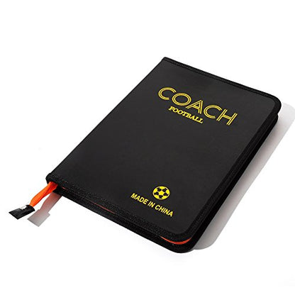 Pure Vie Portable Magnetic Soccer Coaching Board Football Tactics Clipboard - color: 16.54'' X 11.02''
