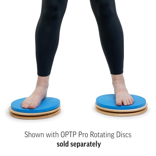 OPTP Foam Disc Pads – Soft Foam Balance Pad Set, USA Made, 10 1/2"
