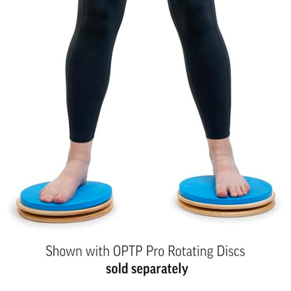 OPTP Foam Disc Pads – Soft Foam Balance Pad Set, USA Made, 10 1/2"