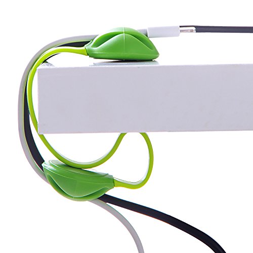 Cable Holder - Cord Organizer - Cable Management Clips - Wire Holder System -3 Packs Multipurpose Cable Clips for Phone Chargers, USB Cables - Home, Office, Nightstand, Desk Organizer