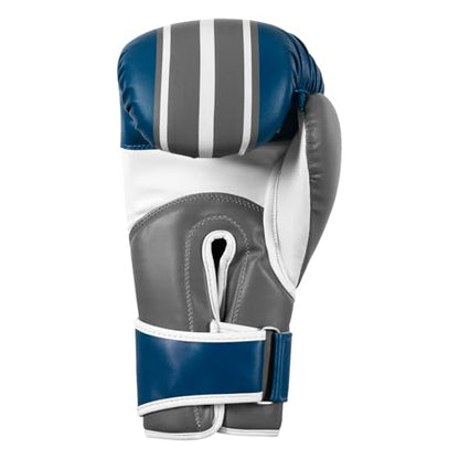 Title Boxing World Bag Boxing Gloves - color: Light Blue/Grey/White, size: 14 oz