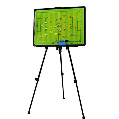 Haploon Soccer Coaching Board with Tripod Stand Carrying Bag Huge Size