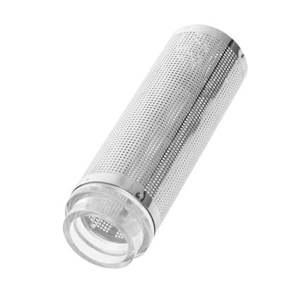 Stainless Steel Aquarium Guard Cover Large Fish Tank Intake Strainer Protector Easy to Clean Mesh Guard for Shrimp Tank Safe Rounded Edges Simple Installation for Aquariums and