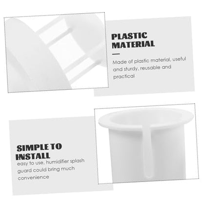Humidifier Splash Guard for Fish Tanks Portable -Splash Design and Reusable for Rockery Humidifiers Meets Various Needs