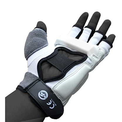 MOOTO Korea Taekwondo Protector One Set MTX S2 Hand + Foot Protector Gear Equipment (XS(Hand+Foot))
