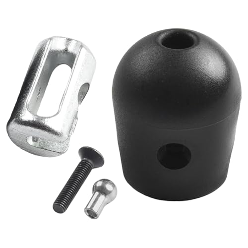 DYNWAVE Gym Machine Cable Stoppers Balls Stopper Fixing Set Weight Cable Machine Clothesline Pulley Set Terminals Heavy Duty for Exercise Workout - color: B