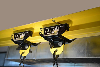Promountings.com I Beam Roller Mounting for Heavy Bag: 7" to 10" Wide I-Beam - size: 7.25" I-Beam
