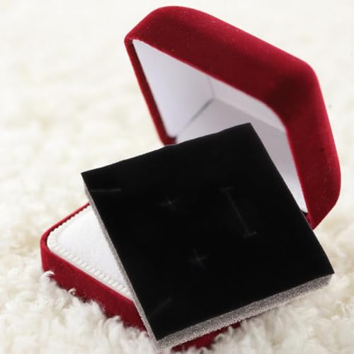 Homoyoyo Ring and Earring Jewelry Box Inserts 20pc Sponge Pads Display Pad Tray for Jewelry Storage and Organizer