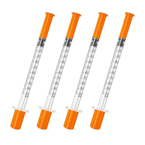 1ml 29G 5/16 Inch, Lab Tools Supplies, Individual Package 100 Pack - size: 1ml-29G-5/16", style: 100 Pack