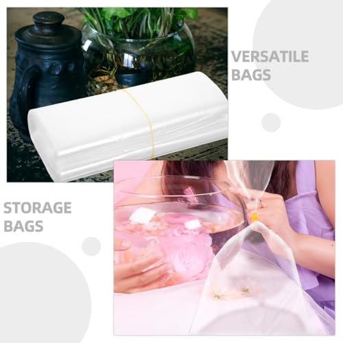 CHILDWEET 50pcs Live Fish Transport Bags Plastic Packaging Bags for Aquarium Shipping for Outdoor Fish Transport