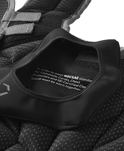 EvoShield Pro-SRZ™ 2.0 Baseball Catcher’s Chest Protector - color: Gray, size: Adult