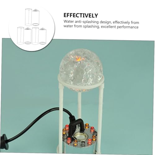 KESYOO 3sets Humidifier Splash Guard for Rockery Replacement Water -Splashing Design Easy to Install and Use for Fish Tank Humidifier