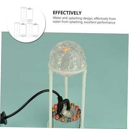 KESYOO 3sets Humidifier Splash Guard for Rockery Replacement Water -Splashing Design Easy to Install and Use for Fish Tank Humidifier