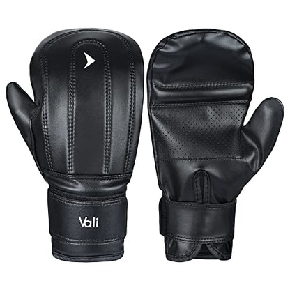 Vali Nista Boxing Speed Old School Bag Gloves - color: Black, size: Large-X-Large