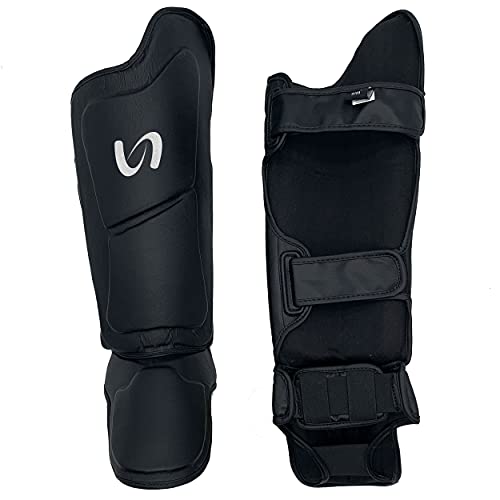 Ultimate - Strike Shin Instep Guard for Boxing MMA Muay Thai Training - size: Medium
