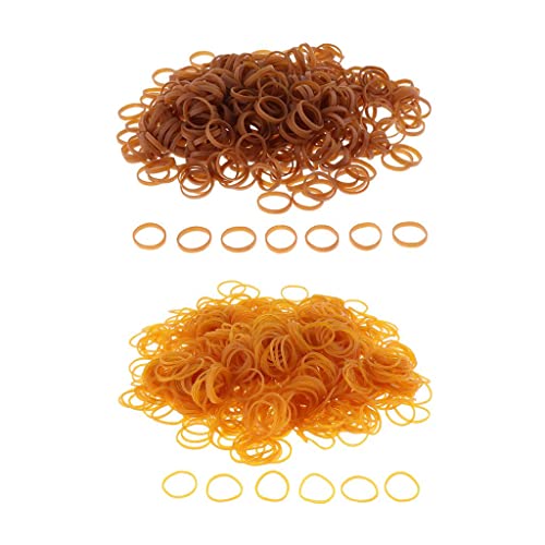 1 Bag 0.25Kg Ornamental Fish Transport Bag Rubber Band Ties, Thick, as described