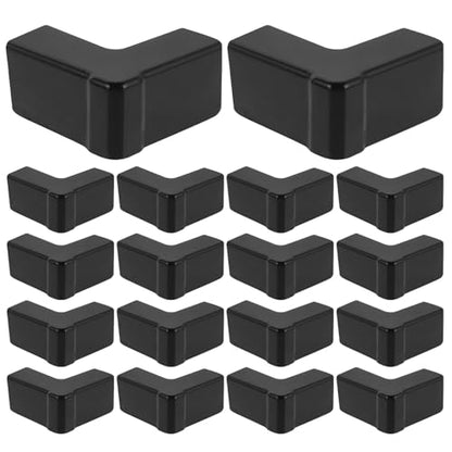 100pcs Fish Tank Edge Protector for Glass Aquariums, Plastic Corner Guards for 15mm Thick Tanks, Anti-Impact Design, Enhanced Safety & Damage Prevention