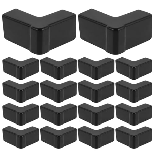 100pcs Fish Tank Edge Protector for Glass Aquariums, Plastic Corner Guards for 15mm Thick Tanks, Anti-Impact Design, Enhanced Safety & Damage Prevention