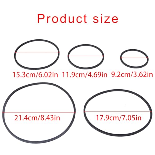 Fishtanks Floating Plant Rings 5pcs Corral Aquariums Feeding Food Holders Aquarium for