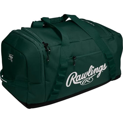 Rawlings Rawlings | Covert2 Duffel Equipment Bag | Baseball/Softball | Multiple Colors - color: Dark Green