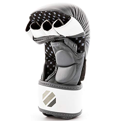 UFC Pro MMA Sparring Glove - color: Gray, size: SM/MED
