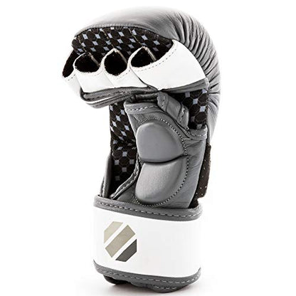 UFC Pro MMA Sparring Glove - color: Gray, size: SM/MED