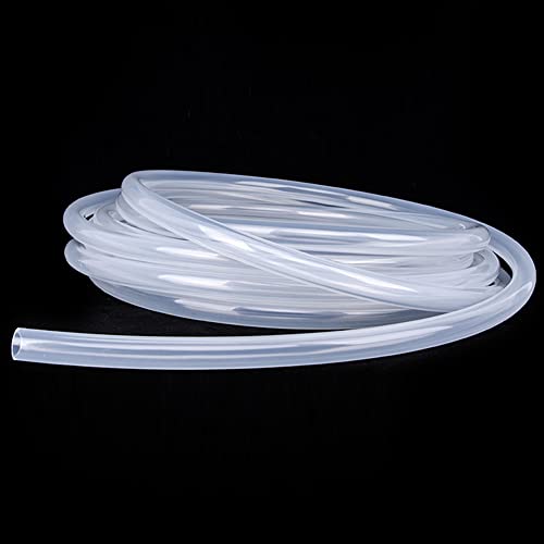 Plastic Tubing ID/OD 7x10mm (0.3in/0.4in) 16FT for Aquarium, Garden, Pond, Water cooling, Industrial Machine - size: ID/OD 0.3in/0.4in, 16FT