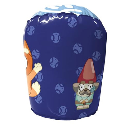 Bluey Bop Bag Combo & Glove Set - Inflatable Punching Bag for Ages 4 and Above, Inflates to 36 Inches