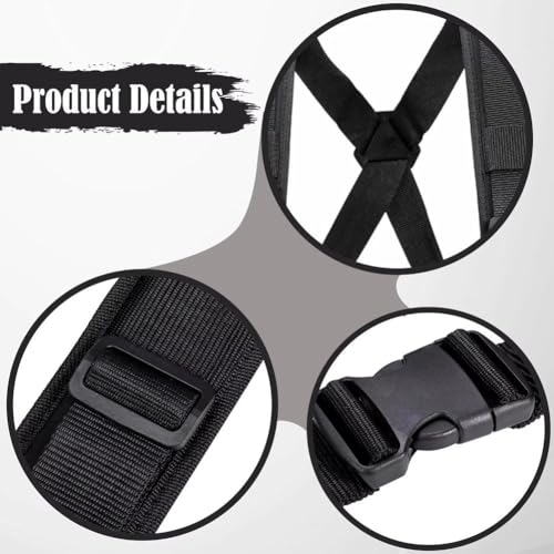 Sled Harness Belt Band Workout Harness Exercise Speed Trainer Vest with Pull Strap Fitness Speed Strength Training Belt for Resistance Training Sports Equipment