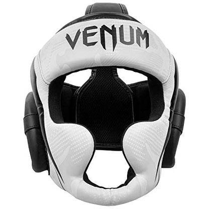 Venum Elite Headgear - color: Gold/Black