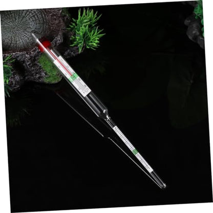 Aquarium Fish Tank Water Testing Glass Floating Hydrometer and Areometer