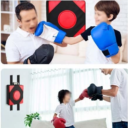 Boxing Force Testing Machine，Strength Testing Punch Bag， 40cm Square Hanging Boxing Pad with Power Measurement & Count Tracking, Adjustable Height for Home Fitness & Stress Relief