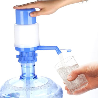 Drinking Water Hand Press Pump for Bottled Water Dispenser 5-6 Gal Home Office