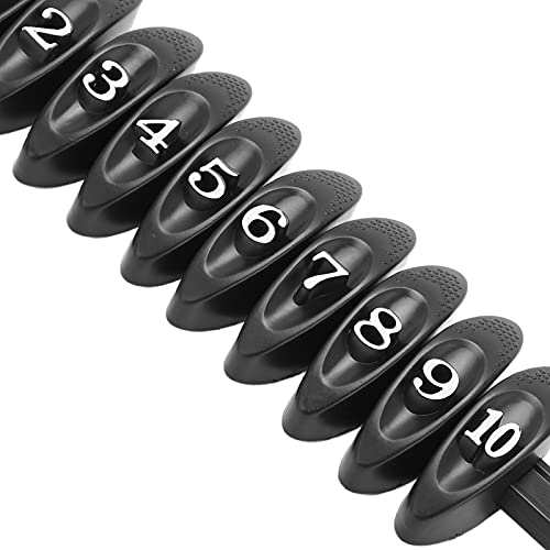 2PCS Foosball Table Parts, Foosball Ball Score Counter, Foosball Score Keeper, Table Footbal Scoring Unit for Standard Foosball Tables (Length 22cm/8.7in)