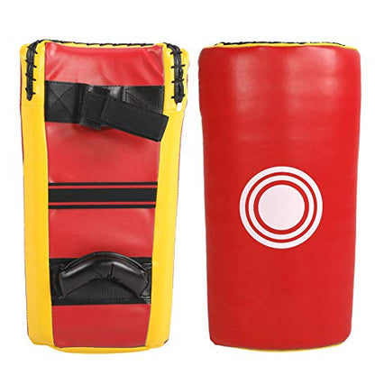 PerGar Taekwondo Block Target, Curved Kickboxing Kicking StrikeShield, Versatile Kickboxing StrikeShield, Foot Kickboxing Punching Pad Foot Hand Guard
