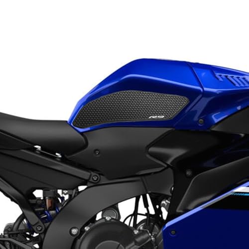 Fit For YAMAHA YZFR9 YZF R9 YZF-R9 2025 2026 Motorcycle PVC Non-Slip rubber side fuel tank pad YZF R9 Tank Pads Protector Stickers Decal Gas Knee Grip Traction Pad Side StickeR