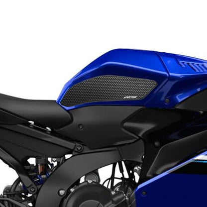 Fit For YAMAHA YZFR9 YZF R9 YZF-R9 2025 2026 Motorcycle PVC Non-Slip rubber side fuel tank pad YZF R9 Tank Pads Protector Stickers Decal Gas Knee Grip Traction Pad Side StickeR