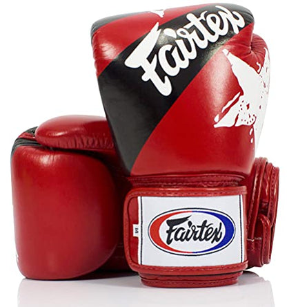 Fairtex BGV1 Boxing Gloves with Deodorizer Inserts | Shock Absorbent Gloves + Odor & Moisture Absorber for Boxing, MMA, Muay Thai | Perfect Bundle for Clean & Durable Gear