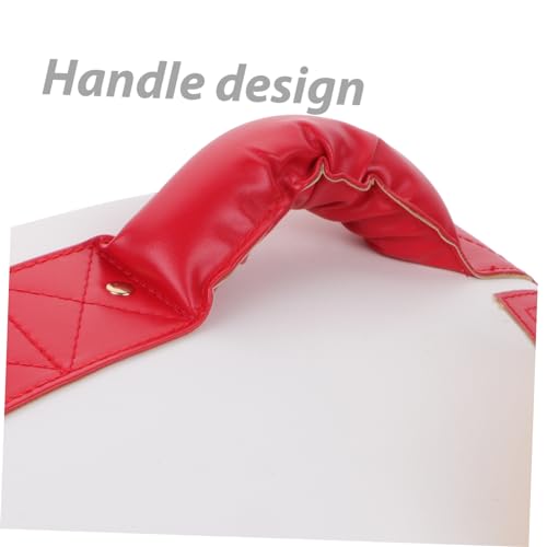 Curved Kick Pad for Boxing Training Thickened Kicking Shield Sturdy Foam Padding Martial Arts Foot Target for Adults Suitable for Kickboxing and Taekwondo Practice