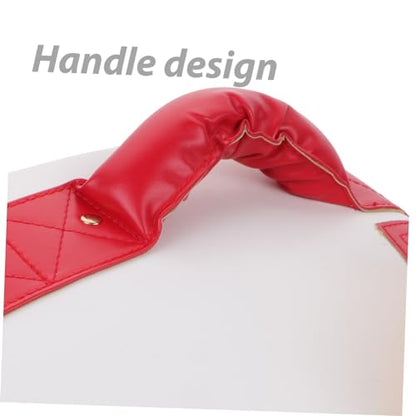 Curved Kick Pad for Boxing Training Thickened Kicking Shield Sturdy Foam Padding Martial Arts Foot Target for Adults Suitable for Kickboxing and Taekwondo Practice