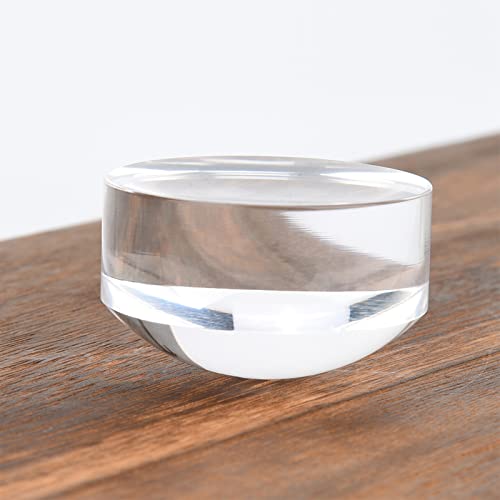 Magnifier 8X Acrylic Dome Magnifier Dome Magnifying Glass 50Mm