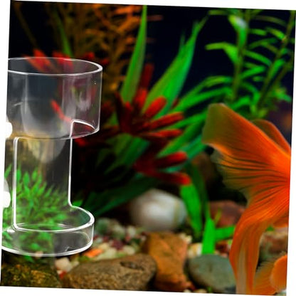 Floating Fish Feeding Sturdy Aquarium Feeder Circle Cup Convenient Feeding for Fish Tanks Easy to Use and Reusable Design