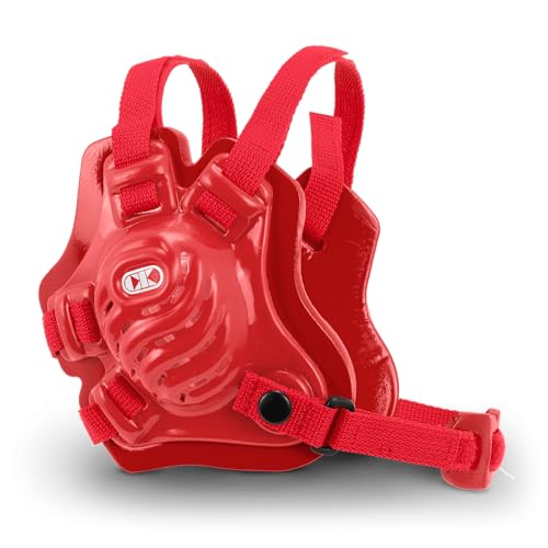 Cliff Keen Tornado Wrestling Headgear - color: Scarlet / Scarlet / Scarlet