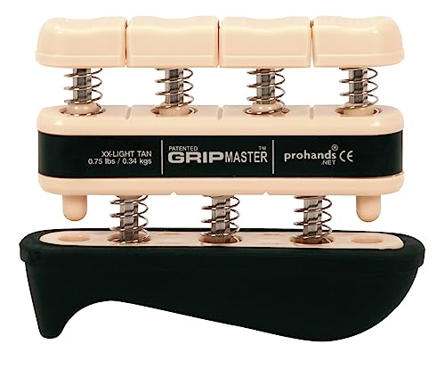 Prohands Gripmaster Medical Hand and Finger Exerciser - size: 0.75 lb