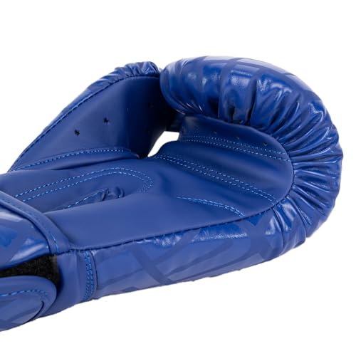 Venum Contender 1.5 XT Kids Boxing Gloves - color: White-Blue, size: 4-Ounce