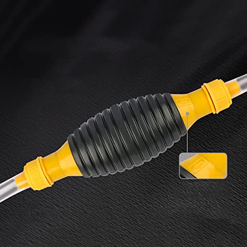 Manual High Car Motorcycle Hand Siphon Water Fish for Oil Petrol Liquid Transfer Tool Unive