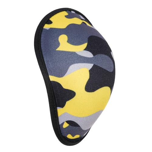 Soared Youth Baseball Cup Ages 7-12 Non-Moving Boys Sports Cups - color: Yellow