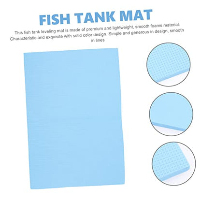 NOLITOY 3pcs Thickened Fish Tank Mat Non- Aquarium Bottom Pad for Stability and Heat Preservation Thick for Your Aquarium Setup - size: 40X30CMx3pcs
